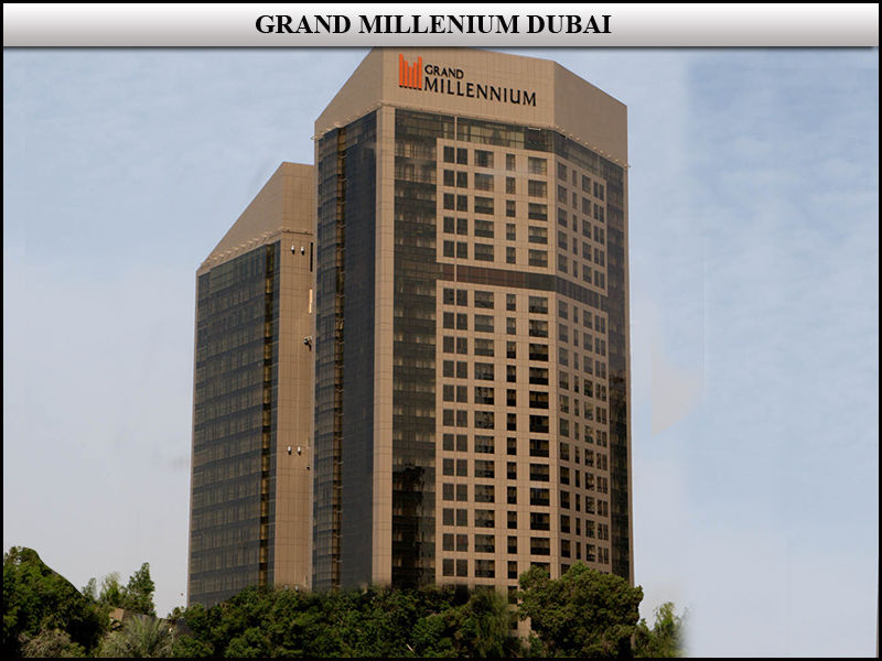 Отель Grand Millennium
